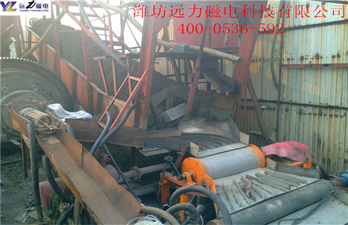 磁選機防護(hù)工作三要素遠(yuǎn)力磁電為您講解