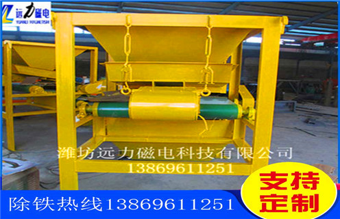 磁選機(jī)，錳礦磁選機(jī)，錳礦磁選機(jī)在鋁用預(yù)焙炭塊生產(chǎn)線中的應(yīng)用