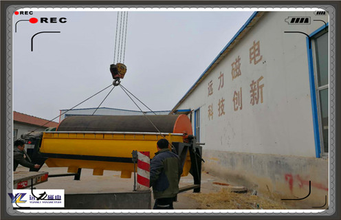 磁選機(jī)，礦泥的產(chǎn)生及鐵釉用磁選機(jī)回收