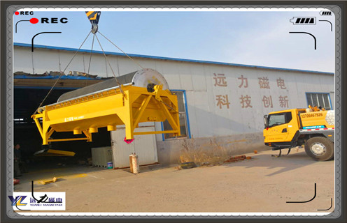 磁選機(jī)，濕式磁選機(jī)，遠(yuǎn)力逆流濕式磁選機(jī)整體結(jié)構(gòu)是否合理呢？