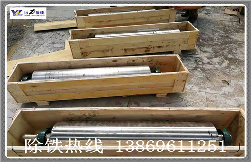 干式磁選機，干式磁選機磁系結構以及潤滑方式_小型鐵礦石干式磁選機磁系結構以及潤滑方式工作原理 _選礦流程