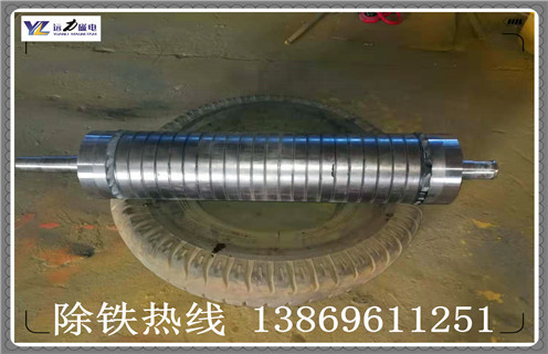 干式磁選機(jī)，多滾筒干式磁選機(jī)出現(xiàn)被異物擊穿時怎么處理？_鐵礦錳礦干式磁選機(jī)_多滾筒干式磁選機(jī)出現(xiàn)被異物擊穿時怎么處理？工作視頻皮帶及結(jié)構(gòu)價格 