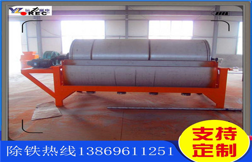 永磁磁選機(jī)，永磁磁選機(jī)作業(yè)人員必須做到這四點(diǎn)_遠(yuǎn)力為您講述永磁磁選機(jī)作業(yè)人員必須做到這四點(diǎn)磁場(chǎng)分布圖