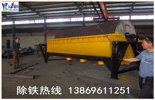 濕式磁選機(jī)，陜西濕式磁選機(jī)生產(chǎn)廠家_釩鈦鐵礦陜西濕式磁選機(jī)生產(chǎn)廠家型號參數(shù)及磁場強(qiáng)度