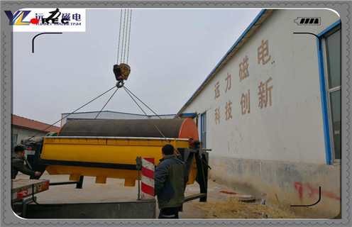 小型皮帶磁選機，小型皮帶磁選機生產(chǎn)技術(shù)不斷提升_輥式小型皮帶磁選機生產(chǎn)技術(shù)不斷提升_磁塊如何排列