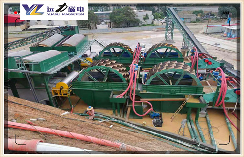 高輥磨機(jī)，礦用高壓輥磨機(jī)價(jià)格高低不同的原因_遠(yuǎn)力為您講述礦用高壓輥磨機(jī)價(jià)格高低不同的原因磁場分布圖