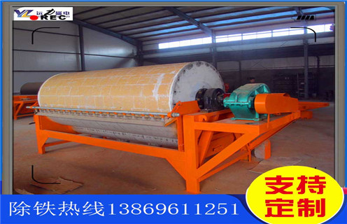滾筒磁選機(jī)，工業(yè)生產(chǎn)需要環(huán)保型滾筒磁選機(jī)的支持，工業(yè)生產(chǎn)需要環(huán)保型滾筒磁選機(jī)的支持，磁場一般為多少_磁塊如何排列
