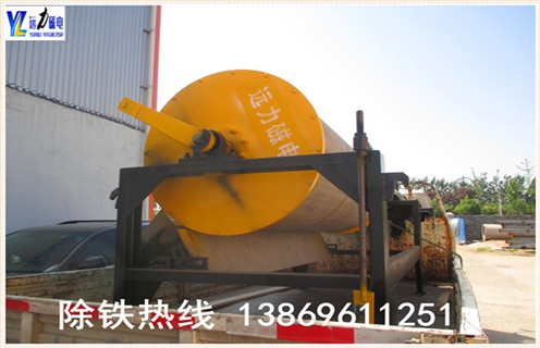 滾筒磁選機(jī)，工業(yè)生產(chǎn)需要環(huán)保型滾筒磁選機(jī)的支持，工業(yè)生產(chǎn)需要環(huán)保型滾筒磁選機(jī)的支持，磁場一般為多少_磁塊如何排列