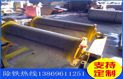 強(qiáng)磁滾筒，河南強(qiáng)磁永磁滾筒，河南強(qiáng)磁永磁滾筒多少錢一個(gè)工作原理
