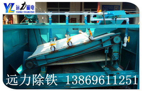 平板磁選機(jī)磁場(chǎng)強(qiáng)度這么高，磁鐵是如何排列的?